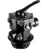 Zawór 6-drożny górny  Praher 130810 V6 ND TM12 SF-FLange 1 1/2 ABS z gwintem 1 1/2 BSP / d50mm MOP 3,5 bar